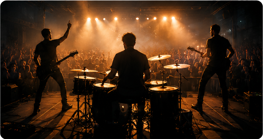 Bandas emergentes